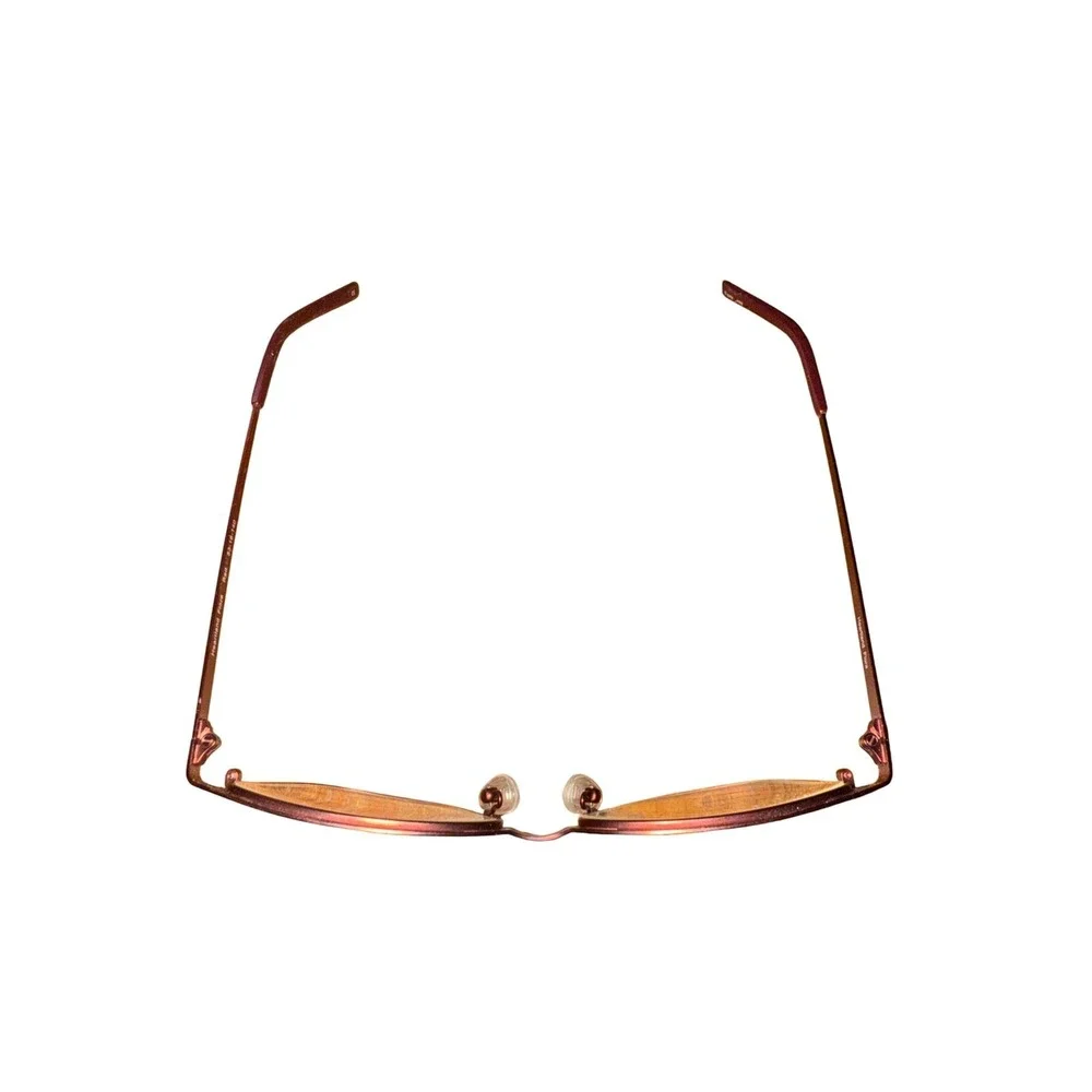 Office Designer Flirty Heartland Flora Red Eyeglasses FRAMES ONLY  Spectacles‎
